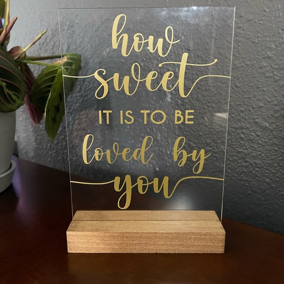 Etsy Wedding Signage - Picture 2 of 5